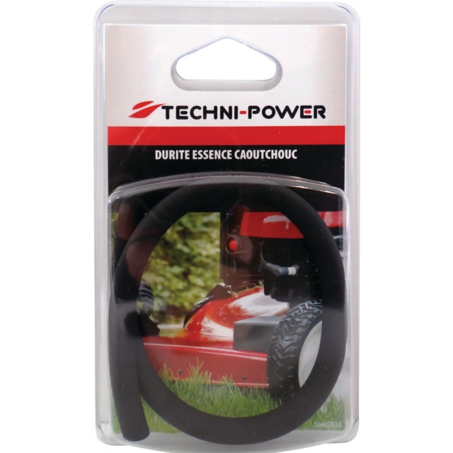 Durite Essence Caoutchouc Ø Interieur 4 MM Ø Exterieur 7,6 MM référence fournisseur 20602034
